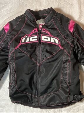 ICON Women's motorcycle jacket